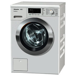 Miele WKF 121 Freestanding Washing Machine, 8kg Load. A+++ Energy Rating, 1600rpm Spin, White